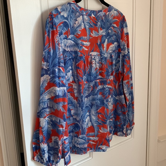 Lightest 100% cotton J Crew blouse - Picture 2 of 5